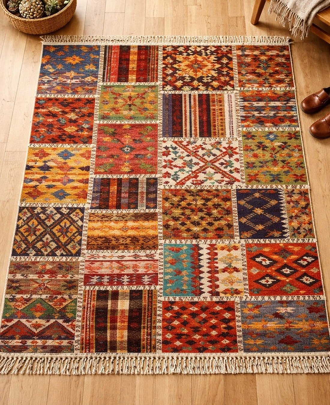Bijar Iron Rug