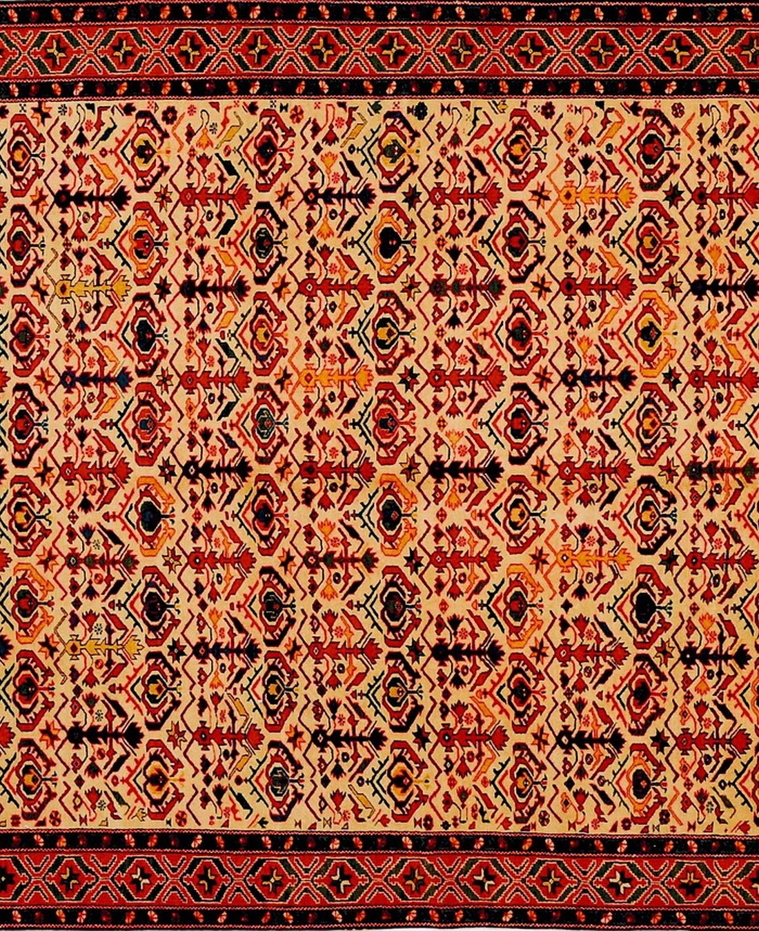 Hereke Silk Prayer Rug